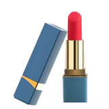 Vibromasseur Rouge a Levre Serena bleu