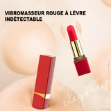 Vibromasseur Rouge a Levre Serena incognito