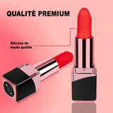 Vibromasseur Rouge a Levre Serena qualité premium