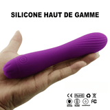 Gode Vibro Téthys silicone haut de gamme