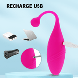 Vibromasseur a Distance Tomyris recharge usb