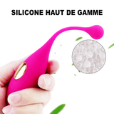 Vibromasseur a Distance Tomyris silicone haut de gamme