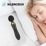 Wand Sextoy La Tsarine silencieux