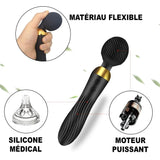 Wand Sextoy La Tsarine silicone haut de gamme