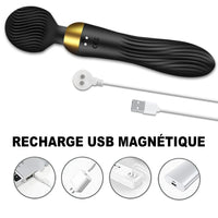 Wand Sextoy La Tsarine recharge usb magnétique