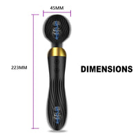 Wand Sextoy La Tsarine dimensions