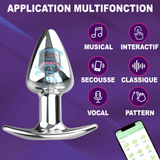 Anal Plug Vibrant Tunrida application