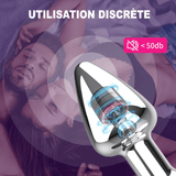 Anal Plug Vibrant Tunrida discret