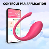 Vibromasseur Telephone Ulpia application