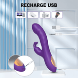 Vibromasseur Rabbit Uzume recharge usb