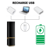 Vibromasseur Rouge a Levre Valeria recharge usb