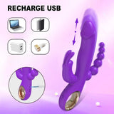 Rabbit Sextoy Vénus recharge usb