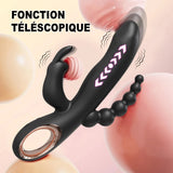 Rabbit Sextoy Vénus téléscopique