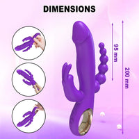 Rabbit Sextoy Vénus dimensions