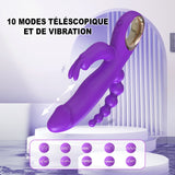 Rabbit Sextoy Vénus puissant