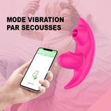 Culotte Vibromasseur Vibia vibration secousses