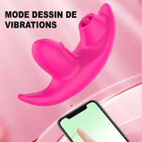 Culotte Vibromasseur Vibia dessin vibration