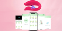 Vibromasseur connecté zenobie application