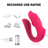 Vibromasseur a Distance Zénobie recharge usb