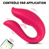 Vibromasseur a Distance Zénobie application