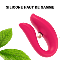 Vibromasseur a Distance Zénobie silicone haut de gamme