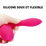 Vibromasseur a Distance Zénobie silicone flexible