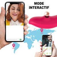 Vibromasseur a Distance Zénobie interactif