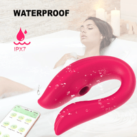 Vibromasseur a Distance Zénobie waterproof