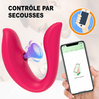 Vibromasseur a Distance Zénobie secousses