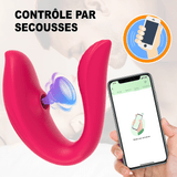 Vibromasseur a Distance Zénobie secousses